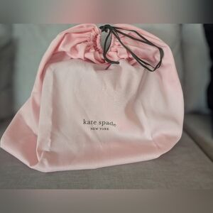 Kate Spade Extra Large Pink Dust Bag 29x32